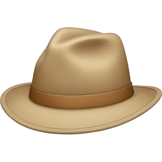 Hat emoji