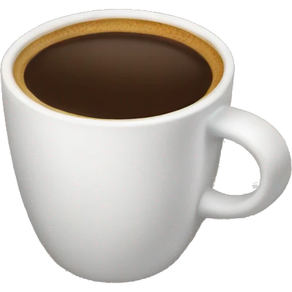 Coffee emoji