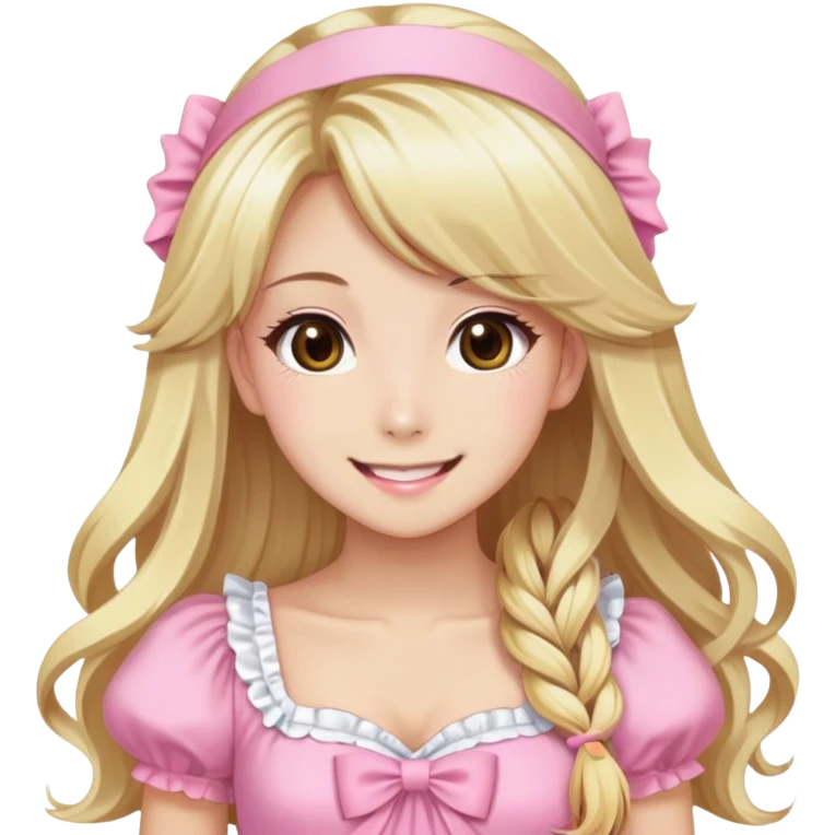 Hime gyaru girl emoji