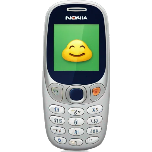 Nokia 3310 emoji