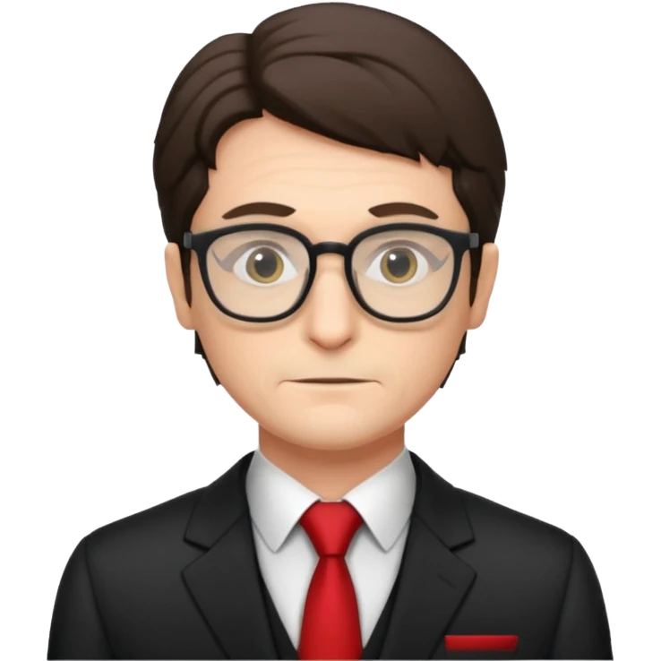 Money heist professor emoji