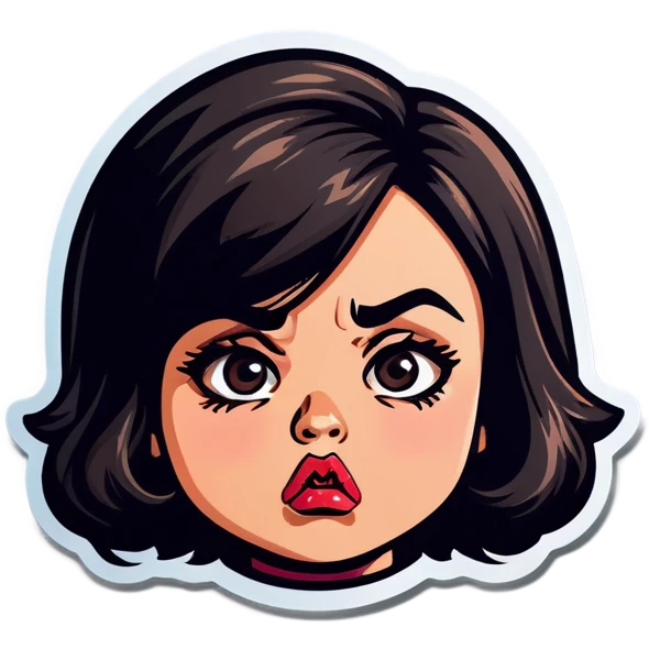 Pouting  emoji