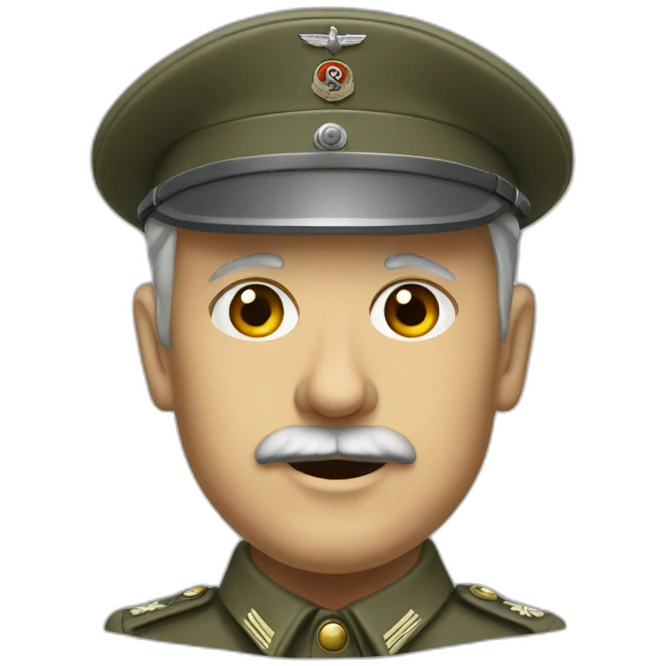 Ww2 leader german emoji