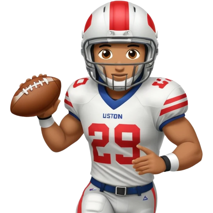 Football running back emoji