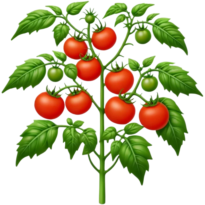 Tomato plant emoji