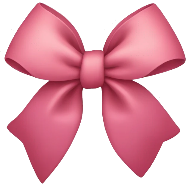 Bow  emoji