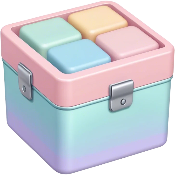 pastel box emoji