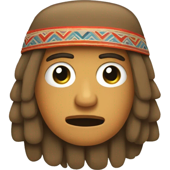 Emoji de la cultura nazca Perú emoji