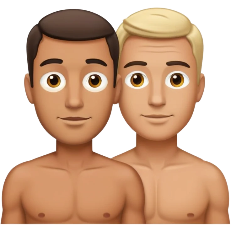 Tall gay fuck small gay emoji