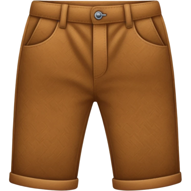 Patterned Corduroy texture ridges pants emoji