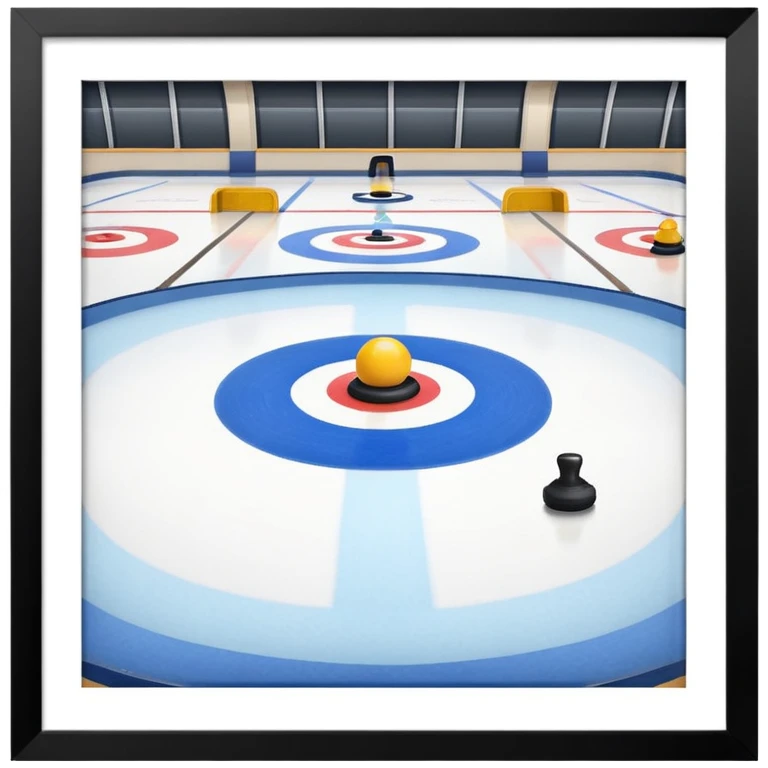 curling rink emoji