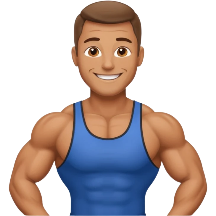 gym daddy emoji