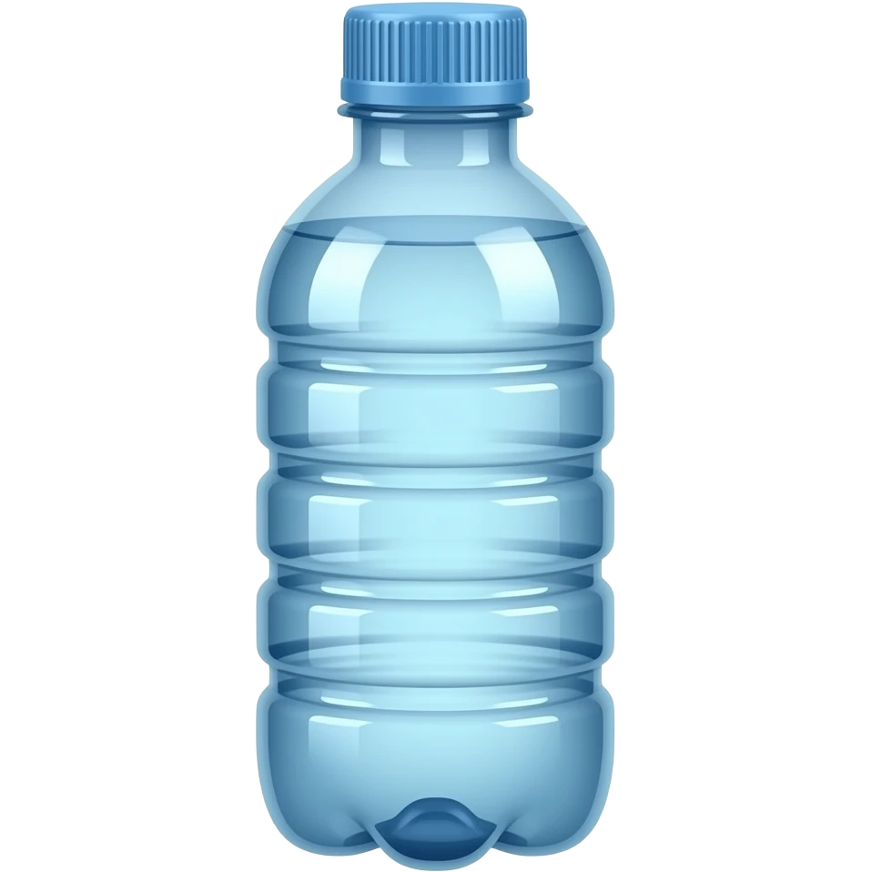 bottle of water emoji