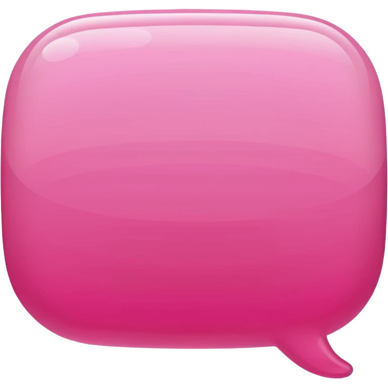mix color pinks text message emoji