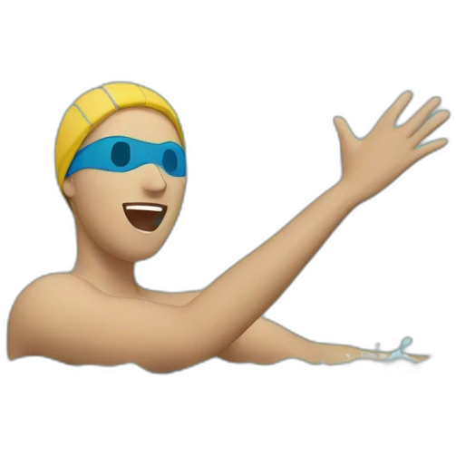 Breakstroke swim emoji