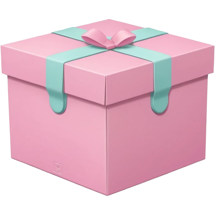 Pink packaging for accessories  emoji