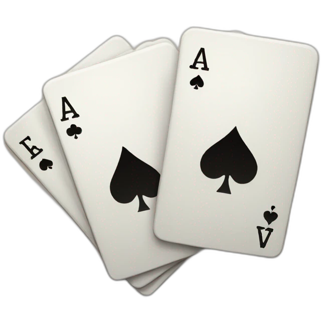 pocket aces emoji