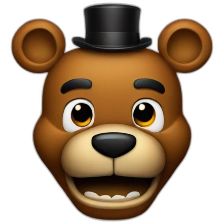 Freddy Fazbear emoji