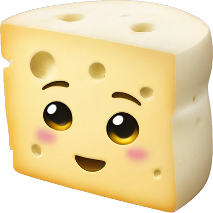 halloumi cheese emoji