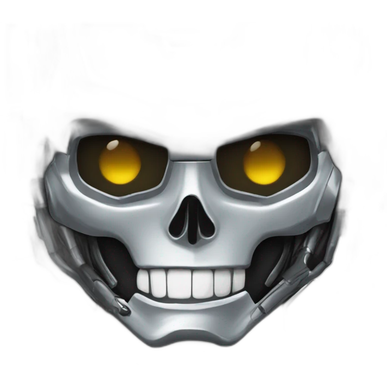 terminator t800 cute smile emoji