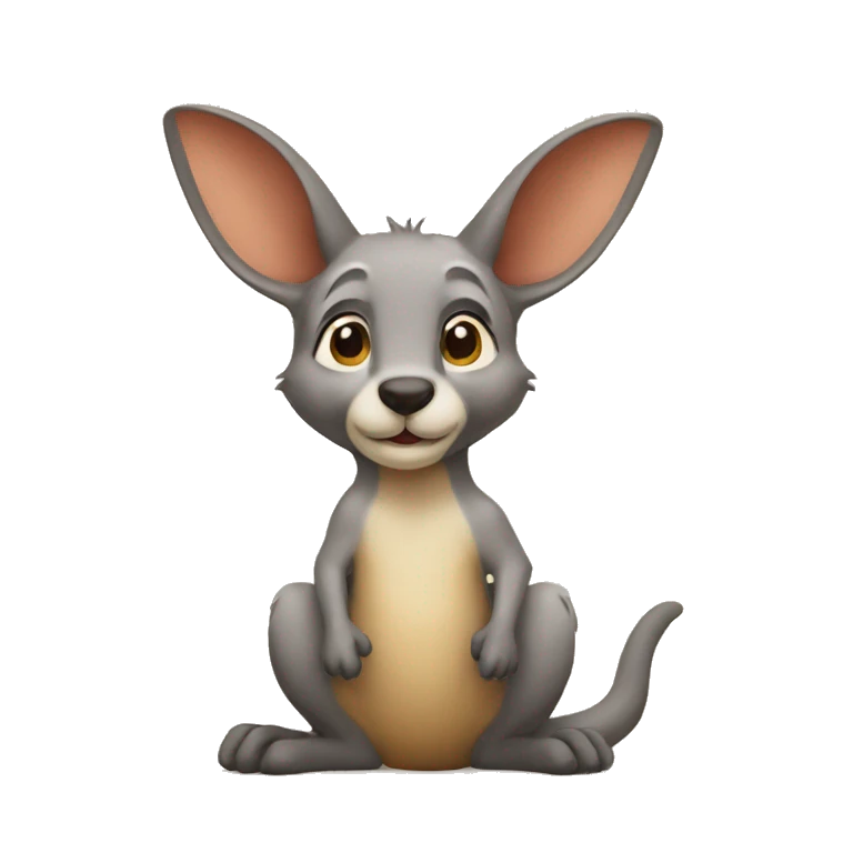 Kangourou  emoji