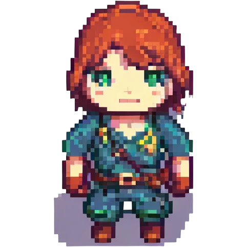 trading pixel art style emoji
