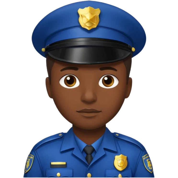 Police Man emoji