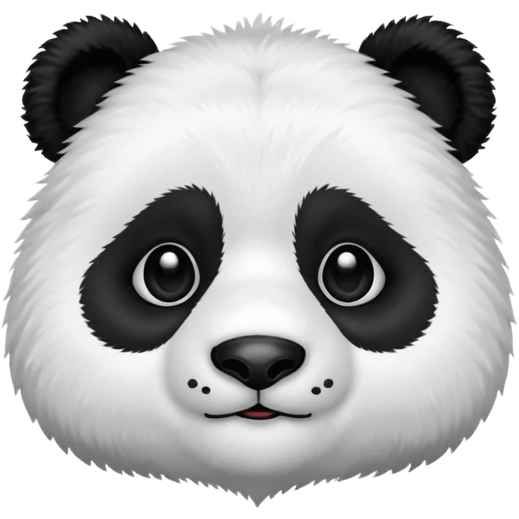 panda face emoji