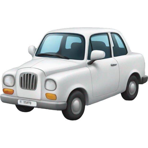 driving car emoji