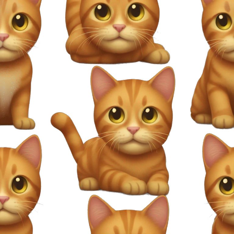 ginger cat emoji
