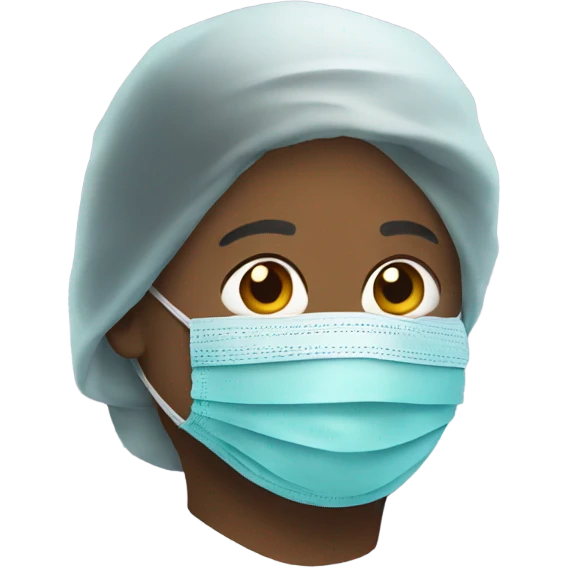 Surgical mask emoji