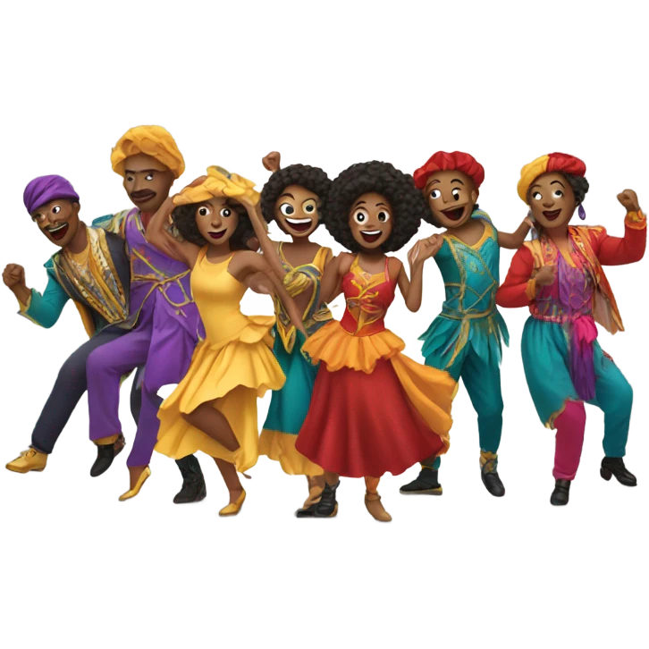 Broadway show emoji