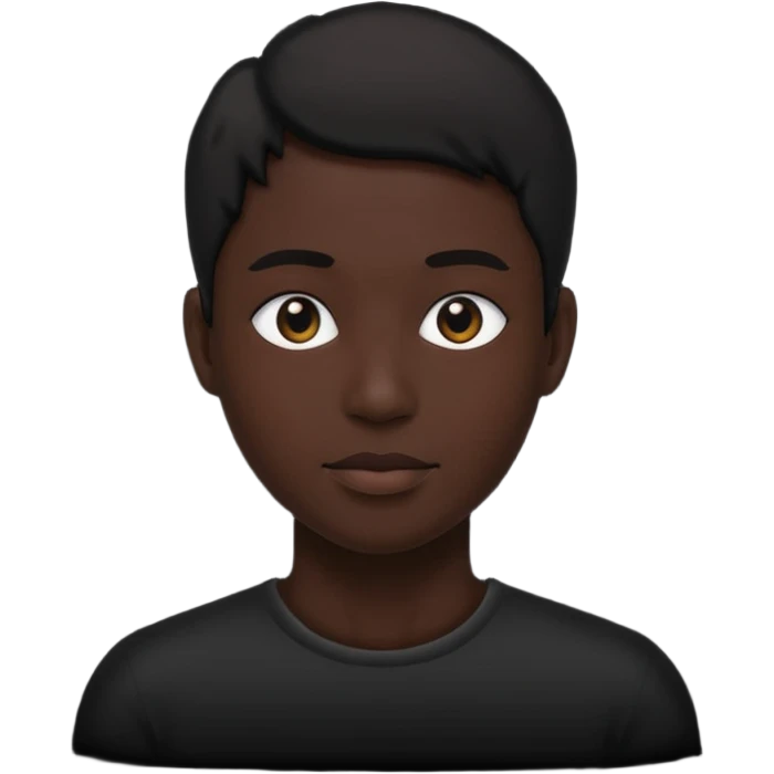 WIl je voor mij emoij maken
Je ziet gezicht, persoon. Maar zie alleen silhout, onbekend.
ZIe alleen vorm ,dus geen ogen, geen lip, geen haar. ZIe alleen silhout emoji