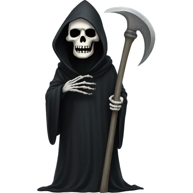 grim reaper emoji