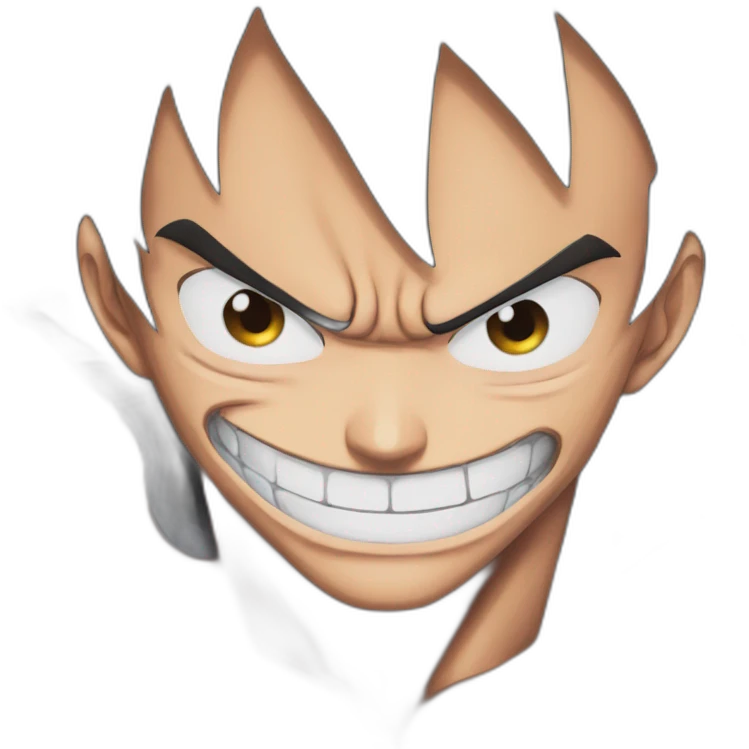 Luffy gear 5 emoji