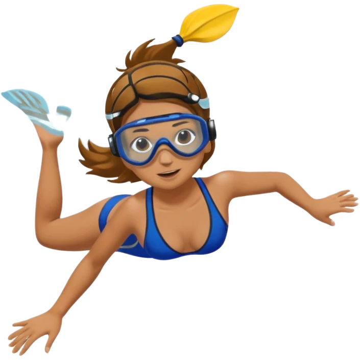  diving shoot emoji