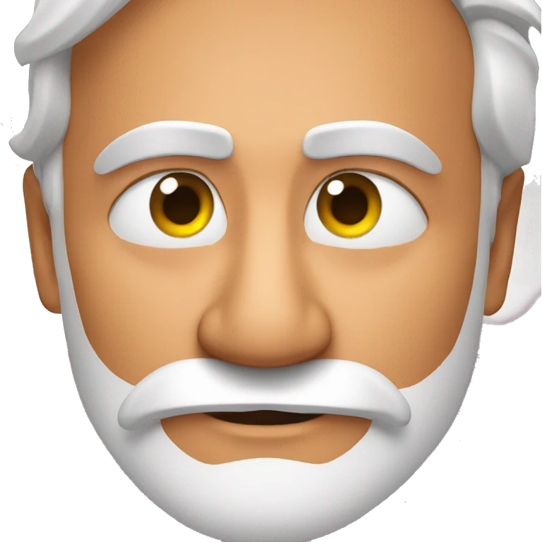 Narendra Modi winking eye emoji