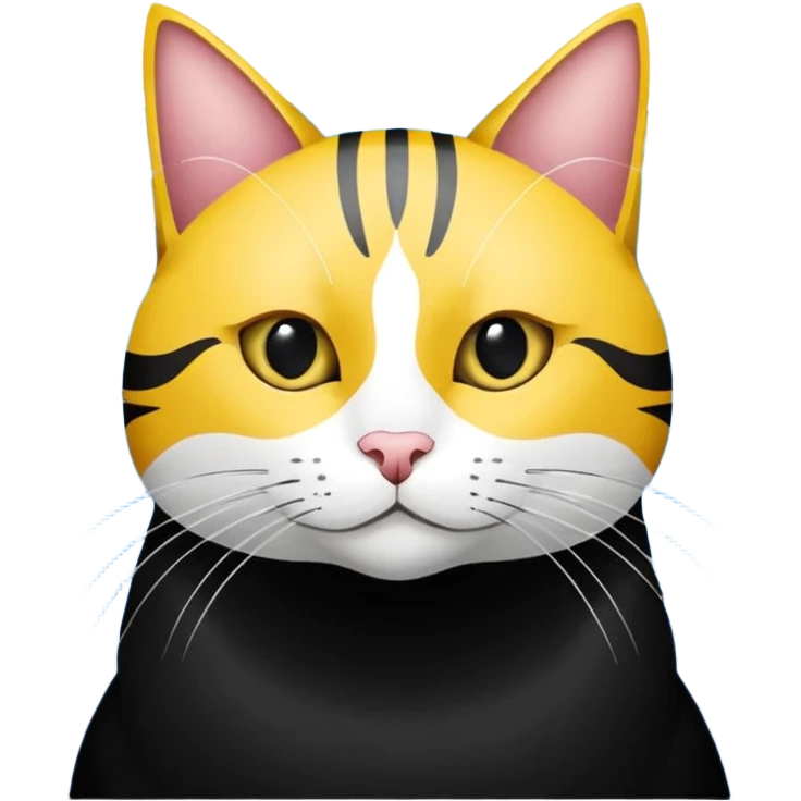 хочу эмодзи черный флаг который будет плавно двигаться как по ветру,при этом белым текстом в нем будет написано слово"Lutik" emoji