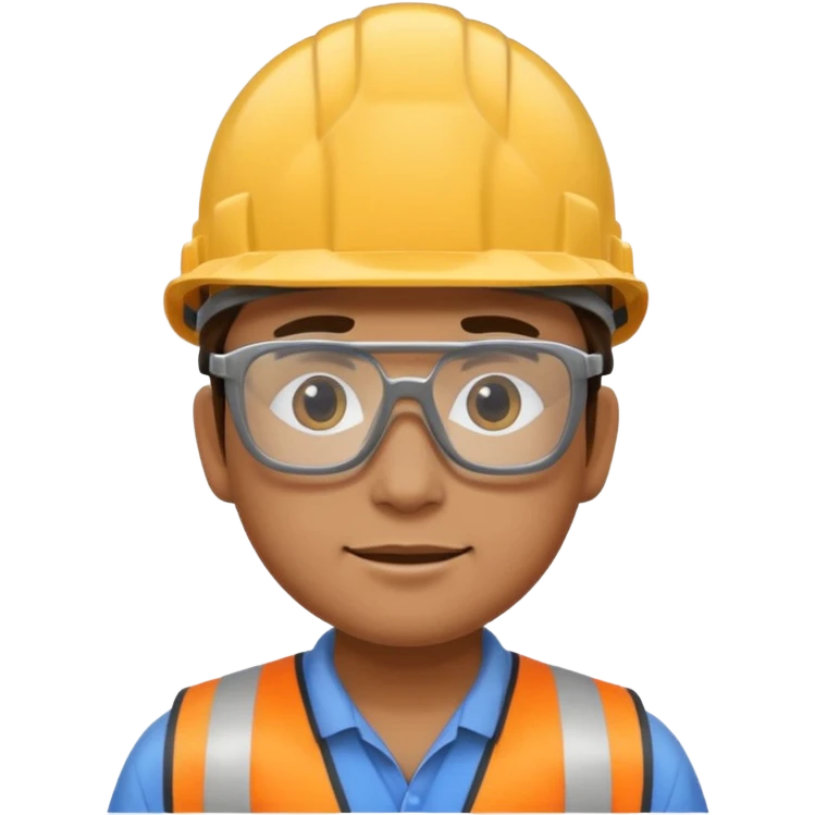 construction worker emoji