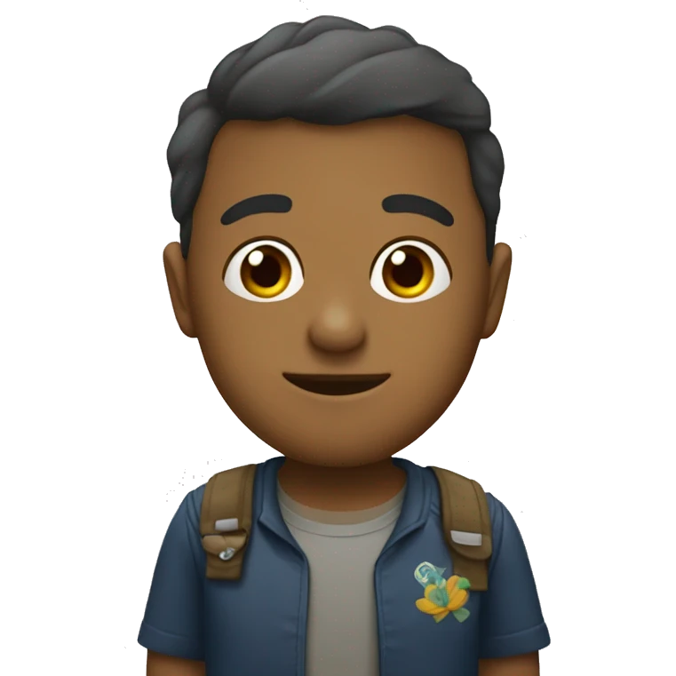 Carinha de duvida emoji