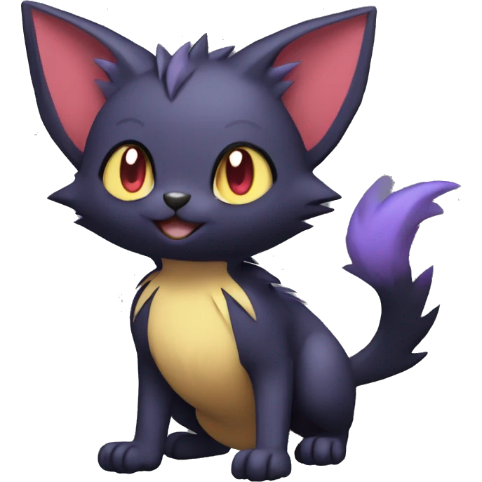 Noibat-Torracat-Zorua full body emoji