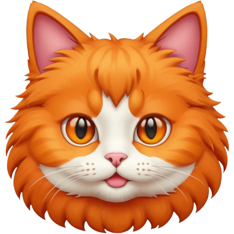 A cat emoji