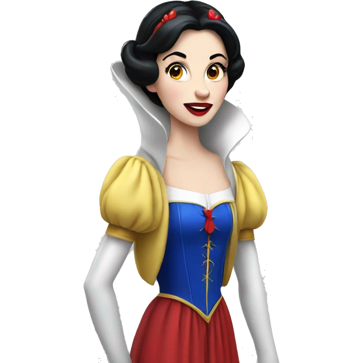 snow white  emoji