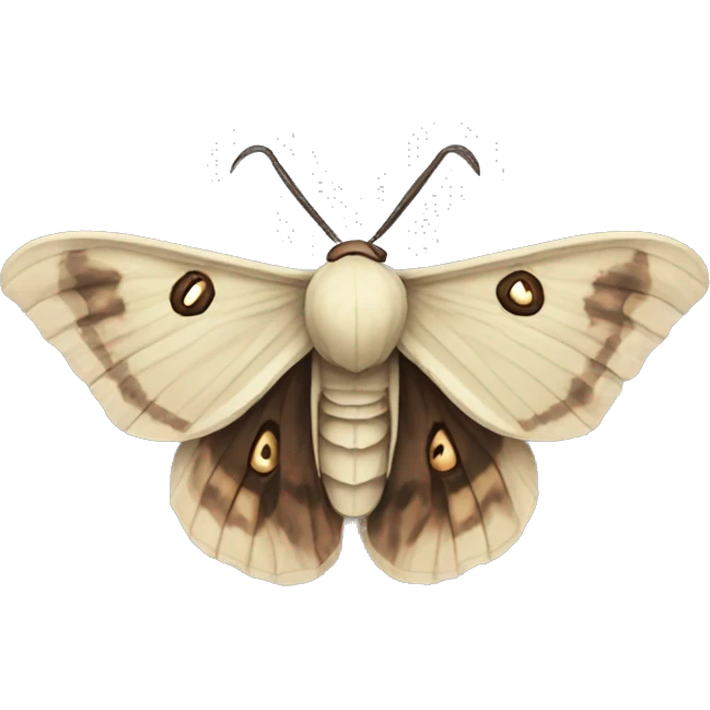 Deathead moth emoji