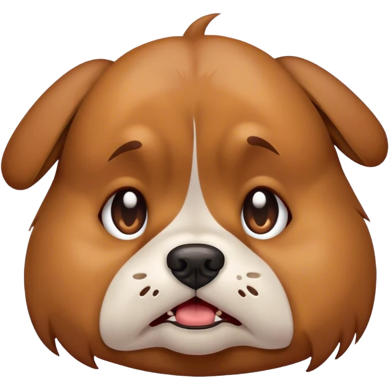 dog crying emoji