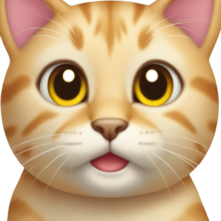 beautiful cat emoji