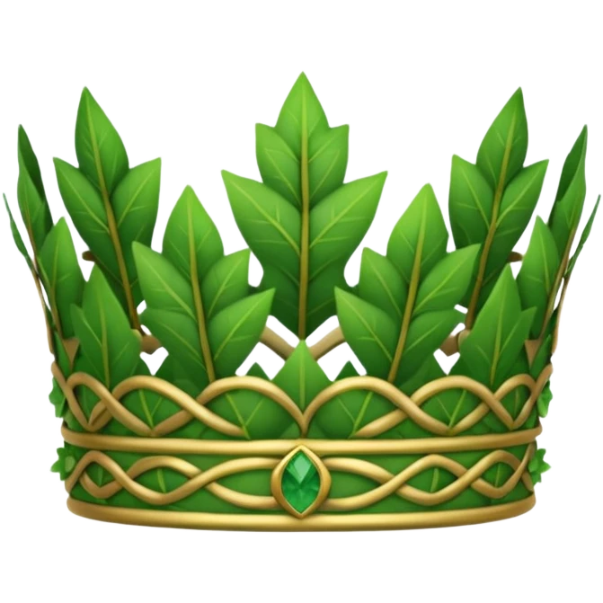 ivy crown emoji