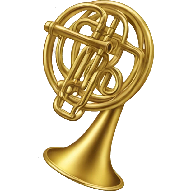 Cornet de glace sans boule de glace. emoji