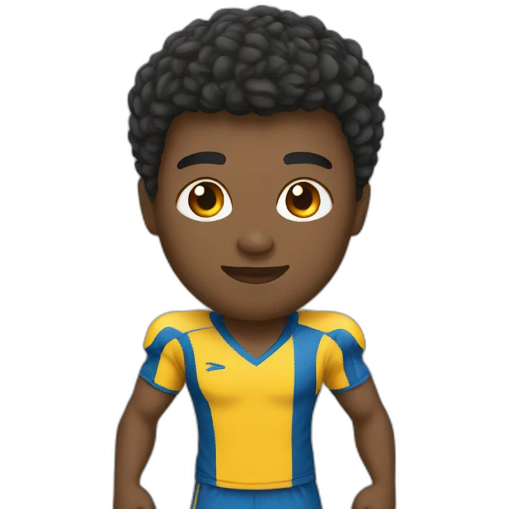 Footballeur emoji