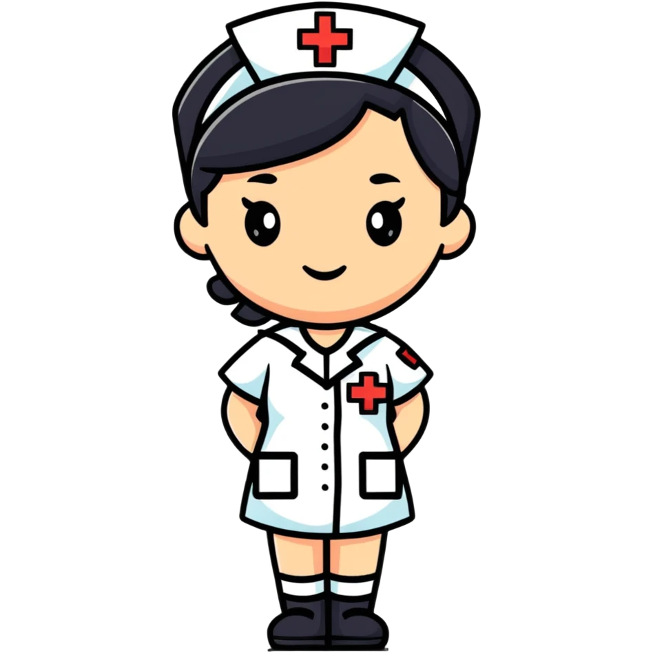 nurse emoji